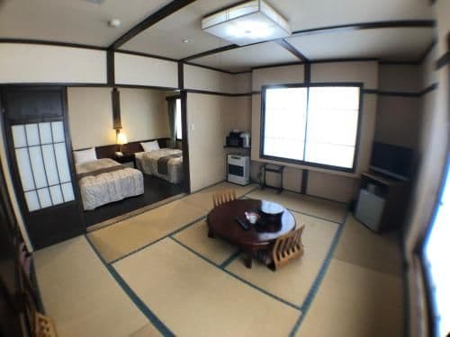 Superior Twin Room with Tatami Area with Standard Dinner