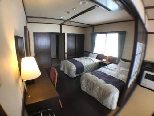Superior Twin Room with Tatami Area with Standard Dinner