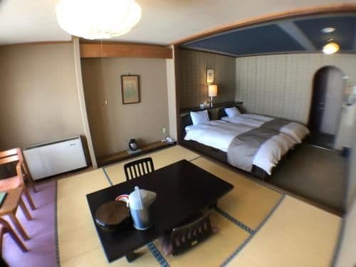 Standard Twin Room with Tatami Area with Deluxe Dinner
