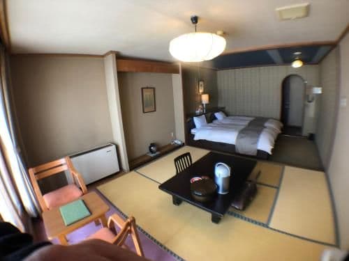 Standard Twin Room with Tatami Area with Deluxe Dinner