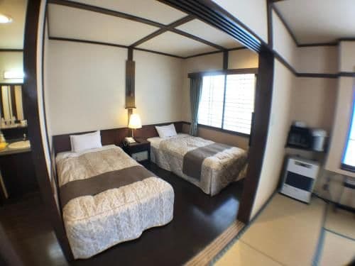 Superior Twin Room with Tatami Area with Standard Dinner