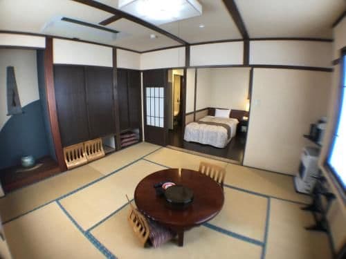 Superior Twin Room with Tatami Area with Standard Dinner