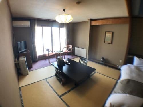 Standard Twin Room with Tatami Area with Deluxe Dinner