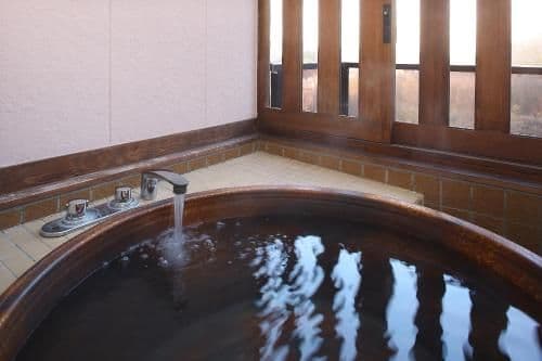 Japanese Style Room with Open Air Bath