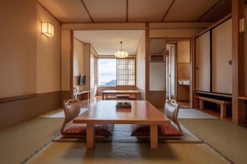 Japanese Style Room with Open Air Bath