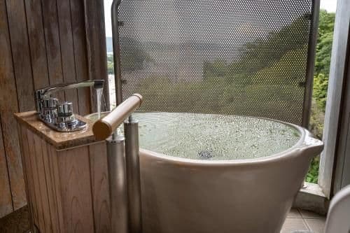 Single Room with Open Air Bath