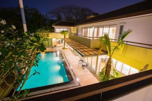 Premiere Nine Bedroom Villa with Private Pool - Beach Front
