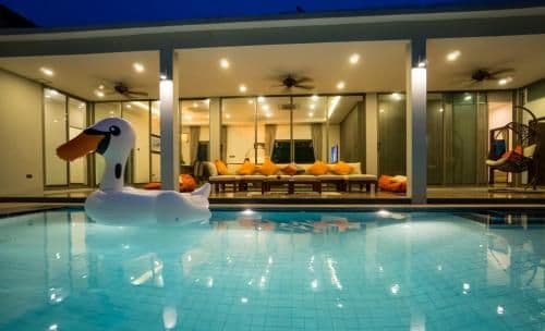Deluxe Five-Bedroom Villa with Private Pool