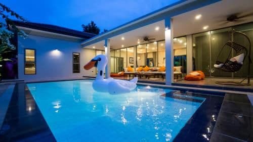 Deluxe Five-Bedroom Villa with Private Pool