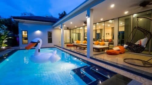 Deluxe Five-Bedroom Villa with Private Pool