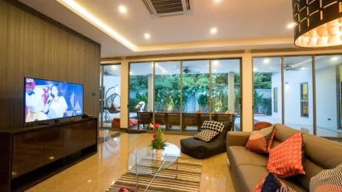 Deluxe Five-Bedroom Villa with Private Pool