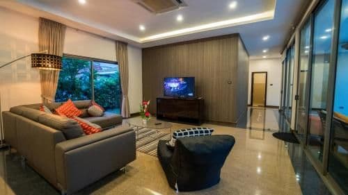 Deluxe Five-Bedroom Villa with Private Pool