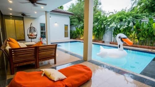 Deluxe Five-Bedroom Villa with Private Pool