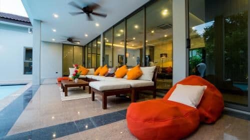 Deluxe Five-Bedroom Villa with Private Pool
