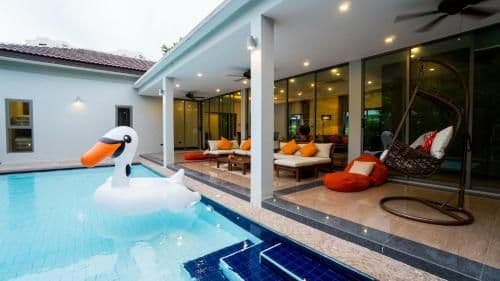 Deluxe Five-Bedroom Villa with Private Pool