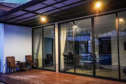 Deluxe Three-Bedroom Villa with Pool View