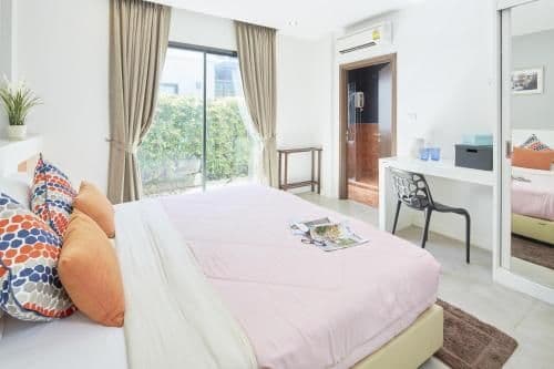 Deluxe Three-Bedroom Villa with Pool View