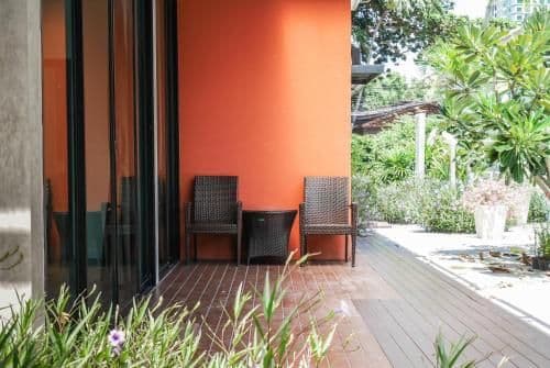 Deluxe Three-Bedroom Villa with Pool View