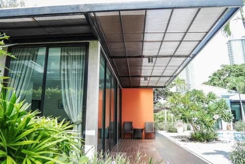 Deluxe Three-Bedroom Villa with Pool View