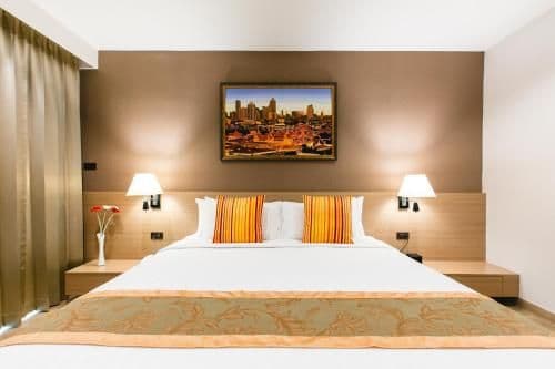 Deluxe Double or Twin Room with Balcony