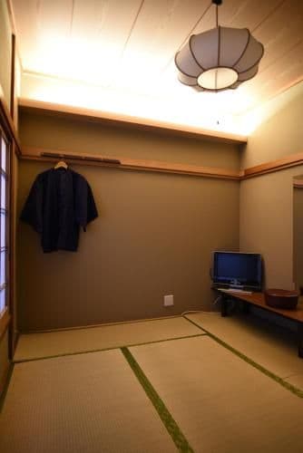 Japanese-Style Twin Room with Shared Bathroom