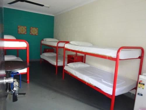 Single Bed in Mixed Dormitory Room