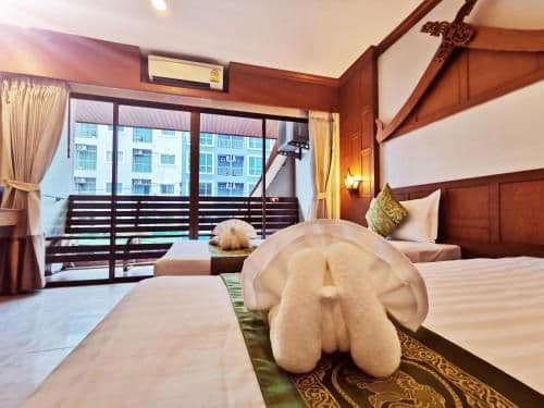 Deluxe Twin Room