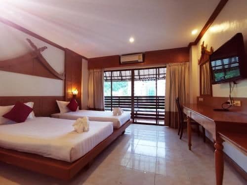 Deluxe Twin Room