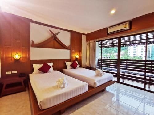 Deluxe Twin Room