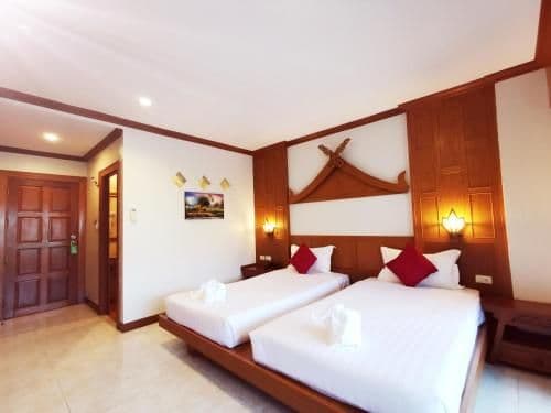 Deluxe Twin Room