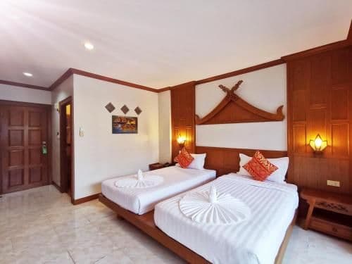 Deluxe Twin Room