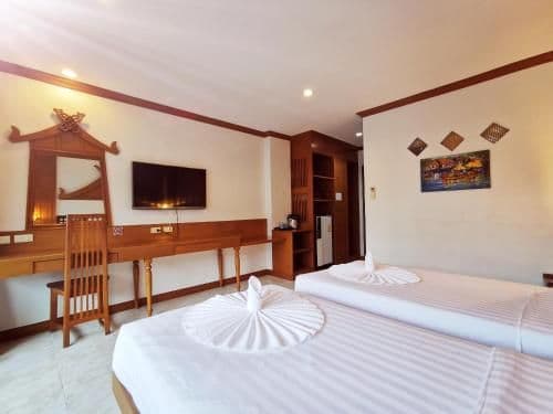 Deluxe Twin Room