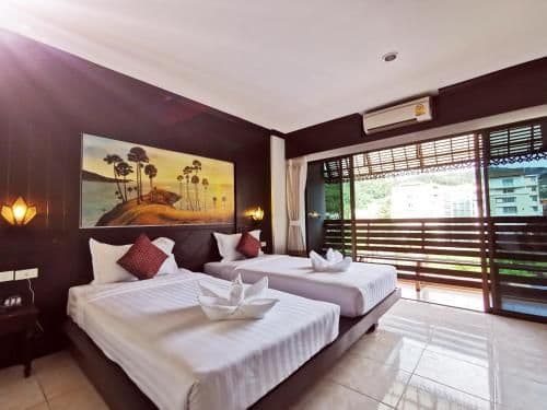 Deluxe Twin Room