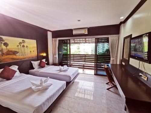 Deluxe Twin Room