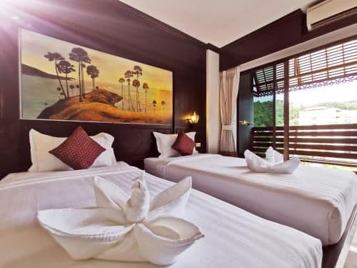 Deluxe Twin Room