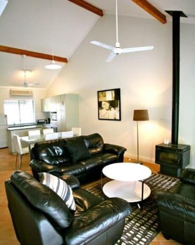 Two-Bedroom Villa with Log Fire