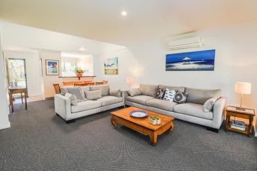 Three-Bedroom Villa with Two Bathrooms