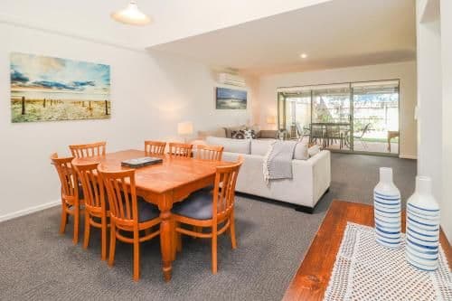 Three-Bedroom Villa with Two Bathrooms