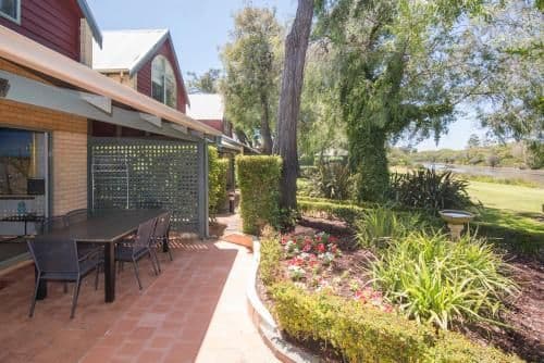 Deluxe Three-Bedroom Villa with River View