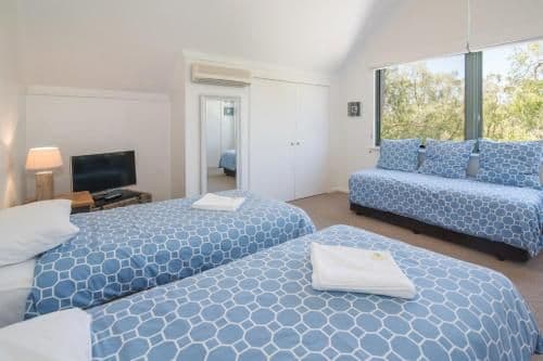 Deluxe Three-Bedroom Villa with River View