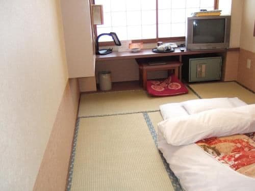 Japanese-Style Single Room