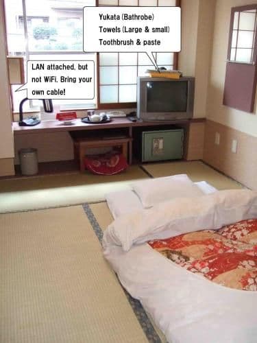 Japanese-Style Single Room
