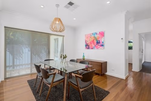 Three-Bedroom House