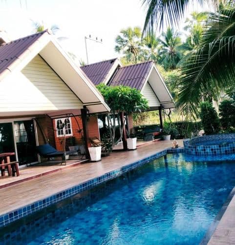 Superior Bungalow with Sea View