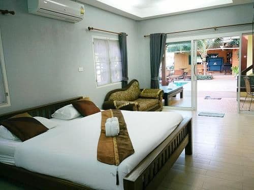 Superior Bungalow with Sea View