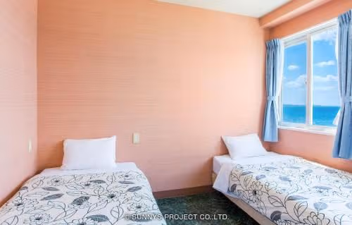 Twin Room with Ocean View