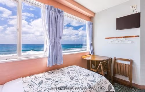 Twin Room with Ocean View