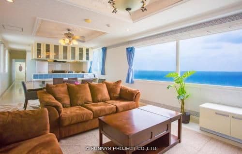 Deluxe Suite with Ocean View
