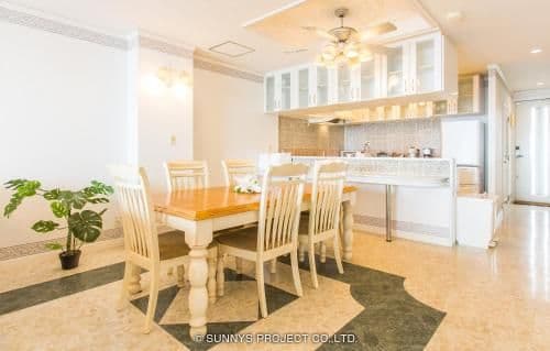Four-Bedroom Condominium with Ocean View