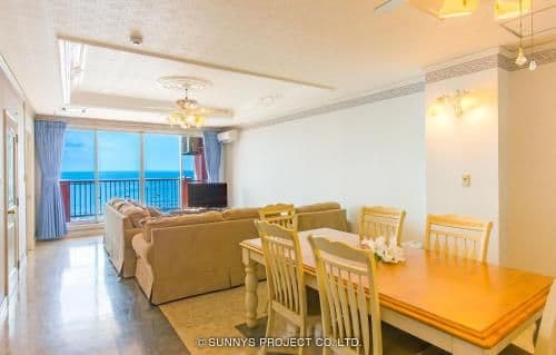 Four-Bedroom Condominium with Ocean View